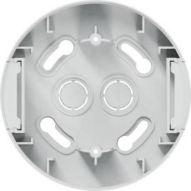Корпус для накладного монтажа с комплектом аксессуаров
A07 NATURAL ROUND,   цвет - алюминий матовый,  пластмасса,  DERN98126,  Donel
 - PULSAL.RU