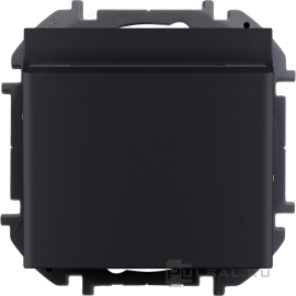 Выключатель карточный
Inspiria,  одноклавишный,  с подсветкой,   цвет - антрацит,  пластмасса,  673803,  6 738 03,  Legrand
 - PULSAL.RU