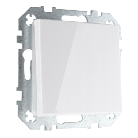 Кнопка Н.О.
Epsilon,  Retro Liregus,  одноклавишный,   цвет - белый,  пластмасса,  IIJ1.10-203-01.E/B,  LIREGUS
 - PULSAL.RU