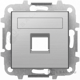 Накладка
SKY,  одинарная,   цвет - нержавеющая сталь,  металл,  8518.1 AI,  2CLA851810A1401,  ABB
 - PULSAL.RU