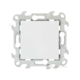 Выключатель
Simon 24 Harmonie,  одноклавишный,  без подсветки,   цвет - белый глянец,  пластмасса,  2450101-030,  Simon
 - PULSAL.RU