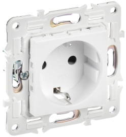 Розетка
Skandy,  со шторками,  с заземлением,  одинарная,  безвинтовые клеммы,   цвет - белый,  пластмасса,  SK-R14-16-1-K01,  IEK
 - PULSAL.RU