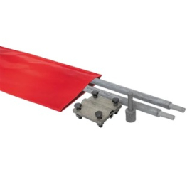 Комплект заземления безмуфтовый, 3м (стержни D=16мм)