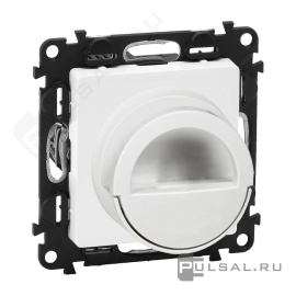 Подставка для смартфона
Valena Life,   цвет - белый,  пластмасса,  754910,  7 549 10,  Legrand
 - PULSAL.RU