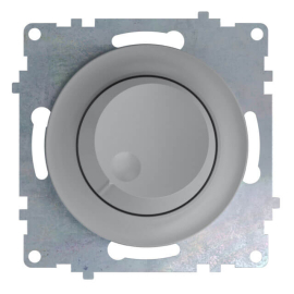 Светорегулятор 600 Вт
Garda,  Florence,  поворотный,  лампы накаливания и галогенные 220В (R),   цвет - серый,  пластмасса,  1E42001302,  2172850,  OneKeyElectro
 - PULSAL.RU