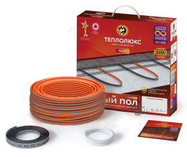 Нагревательный кабель,  ProfiRoll,   длинна - 79 м.,   мощность - 1440 Вт.,  под плитку, под керамогранит,  двужильный,  2206153,  100035711900,  Теплолюкс - PULSAL.RU
