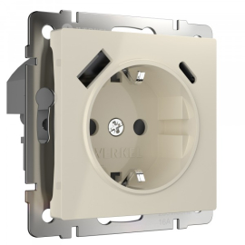 Розетка USB A+C, 3.0А с электрической розеткой
Alumax,  Split,  Slab,  Senso,  Baguette,  Acrylic,  Platinum,  Elite,  Snabb,  Stream,  Flock,  Stark,  Fiore,  Favorit,  Diamant,  Aluminium,  Antik,  Metallic,  USB type-C 5V,  USB type-A 5V,  Электр. с USB,  двойная,   цвет - слоновая кость,  пластмасса,  W1171703,  a056273,  Werkel
 - PULSAL.RU