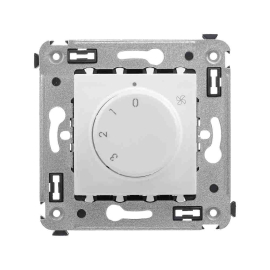 Поворотный выключатель для вентилятора (4-х позиционный)
Avanti,   цвет - белое облако,  пластмасса,  4400173DKC,  DKC_4400173,  DKC
 - PULSAL.RU