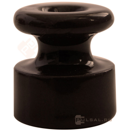 Изолятор для наружного монтажа витого провода (упаковка 50 шт)
Лизетта,  Лизетта Декор,  Лизетта Эксклюзив,  Фаберже,   цвет - коричневый,  фарфор / керамика,  B1-551-02-50,  B1-551-02,  Bironi
 - PULSAL.RU