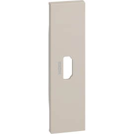 Лицевая панель
Living Now,   цвет - песочный,  пластмасса,  KM14,  BTicino
 - PULSAL.RU