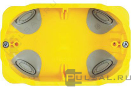 Монтажная коробка 110x71x52мм
Living Now,  Axolute,  Axolute AIR,  LivingLight,  LivingLight AIR,  для полых стен и гипрока,  PB503N,  BTicino
 - PULSAL.RU