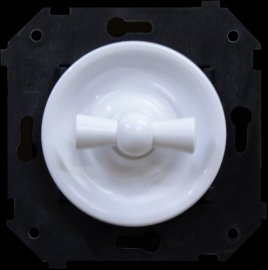 Выключатель
Шедель,   цвет - белый,  пластмасса,  B3-200-21,  Bironi
 - PULSAL.RU