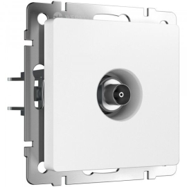 Розетка оконечная
Alumax,  Split,  Slab,  Senso,  Baguette,  Acrylic,  Platinum,  Elite,  Snabb,  Stream,  Flock,  Stark,  Fiore,  Favorit,  Diamant,  Aluminium,  Antik,  Metallic,  телевизионная (TV),  одинарная,   цвет - белый матовый,  пластмасса,  W1183061,  a062409,  Werkel
 - PULSAL.RU