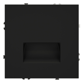 Подсветка для коридоров и ступеней
S70,   цвет - черный матовый,  пластмасса,  VLS070608,  Voltum
 - PULSAL.RU