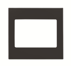 Накладка для механизма аудиоразъёма
SKY,  SKYmoon,  1 пара,   цвет - черный бархат,  пластмасса,  8557.1 NS,  2CLA855710A1501,  ABB
 - PULSAL.RU