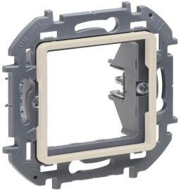 Адаптер для механизмов Mosaic в рамки Inspiria
Inspiria,  Mosaic,   цвет - слоновая кость,  673901,  6 739 01,  Legrand
 - PULSAL.RU