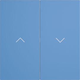 Клавиши для выключателя жалюзи
S70,  без фиксации,  без подсветки,   цвет - деним,  пластмасса,  VLS002515,  Voltum
 - PULSAL.RU