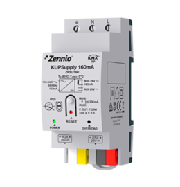 Универсальный блок питания KNX 160 мА с дополнительным выходом
Zennio KNX,  ZPSU160,  ZEN-513558,  Zennio
 - PULSAL.RU