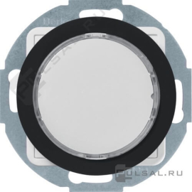 Светодиодный световой сигнал, красное/зеленое
R.1,  R.3,  R.8,  R.Classic,   цвет - черный глянцевый,  пластмасса,  29522045,  2952 20 45,  Berker
 - PULSAL.RU