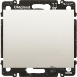 Заглушка
Galea Life,   цвет - белый жемчуг,  пластмасса,  771578,  7 715 78,  Legrand
 - PULSAL.RU