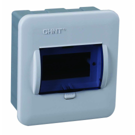 Бокс, встраиваемый, IP 30,  модулей - 12, пластмасса,  цвет - белый, 216034 Chint, CHINT - PULSAL.RU