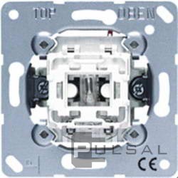Переключатель
ECO profi и ECO profi Standart,  ECO profi design (ECO Profi Deco),  одноклавишный,  без подсветки,  с возможностью подсветки,  EP406U,  EP 406U,  JUNG
 - PULSAL.RU