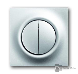 Накладка с клавишами
Impuls,  двухклавишный,  с подсветкой,   цвет - алюминий,  пластмасса,  1785-783,  2CKA001753A0065,  ABB
 - PULSAL.RU