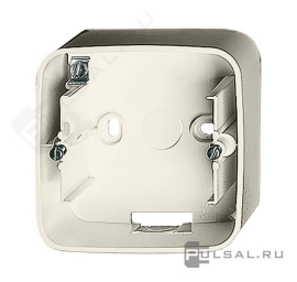 Коробка для накладного монтажа
Valena Allure,   цвет - слоновая кость,  пластмасса,  755561,  7 555 61,  Legrand
 - PULSAL.RU