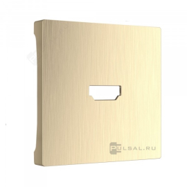 Накладка
Alumax,  Split,  Slab,  Senso,  Baguette,  Acrylic,  Platinum,  Elite,  Snabb,  Stream,  Flock,  Stark,  Fiore,  Favorit,  Diamant,  Aluminium,  Antik,  Metallic,   цвет - шампань рифленый,  пластмасса,  W1196010,  a051433,  Werkel
 - PULSAL.RU