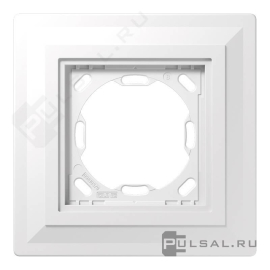 Монтажная рамка под штукатурку, выс.3мм
LS ZERO,  для сплошных стен,  PA981G125-3,  PA 981 G 125-0,  JUNG
 - PULSAL.RU