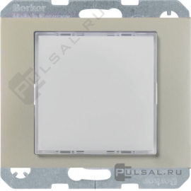 Светодиодный световой сигнал, красное/зеленое
K.5,   цвет - нержавеющая сталь,  металл,  29527004,  2952 70 04,  Berker
 - PULSAL.RU