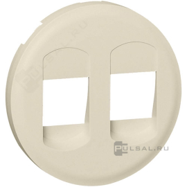 Лицевая панель
Celiane,  2 пары,   цвет - слоновая кость,  пластмасса,  066241,  0 662 41,  Legrand
 - PULSAL.RU
