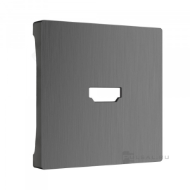 Накладка
Alumax,  Split,  Slab,  Senso,  Baguette,  Acrylic,  Platinum,  Elite,  Snabb,  Stream,  Flock,  Stark,  Fiore,  Favorit,  Diamant,  Aluminium,  Antik,  Metallic,   цвет - графит рифленый,  пластмасса,  W1196004,  a050744,  Werkel
 - PULSAL.RU