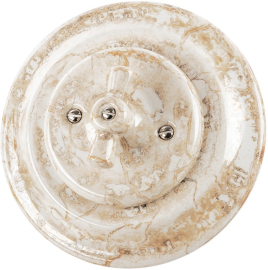 Переключатель
Болонь,   цвет - мрамор,  фарфор / керамика,  SQ1820-0113,  TDM
 - PULSAL.RU