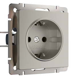 Розетка
Elite,  Platinum,  Acrylic,  Baguette,  Senso,  Slab,  Split,  Alumax,  Favorit,  Aluminium,  Antik,  Metallic,  без шторок,  с заземлением,  одинарная,  винтовые клеммы,   цвет - дымчатый,  пластмасса,  W1271004,  a069462,  Werkel
 - PULSAL.RU