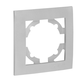 Рамкa
Валенсия,  1 пост,   цвет - сталь,  вертикальная,  горизонтальная,  пластмасса,  EWM-G-301-30,  EKF
 - PULSAL.RU