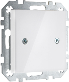 Заглушка
Epsilon,  Retro Liregus,   цвет - белый,  пластмасса,  D-001-01.E/B,  28-0101,  LIREGUS
 - PULSAL.RU