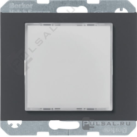 Светодиодный световой сигнал, красное/зеленое
K.1,   цвет - антрацит матовый,  пластмасса,  29527006,  2952 70 06,  Berker
 - PULSAL.RU