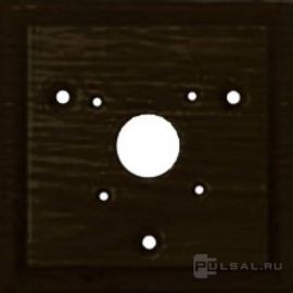 Основание для коробки накладного монтажа
San Sebastian Surface,  Roma Surface,   цвет - венге,  дерево,  FD01521WE,  FEDE
 - PULSAL.RU