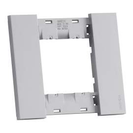 Рамка
Soft Touch,  1 пост,   цвет - серый матовый,  горизонтальная,  пластмасса,  AA4802AS,  MEITON
 - PULSAL.RU