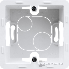 Коробка для накладного монтажа
Inspiria,   цвет - белый,  пластмасса,  673980,  6 739 80,  Legrand
 - PULSAL.RU