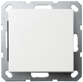 Заглушка
G series,   цвет - белый глянцевый,  пластмасса,  G8001W,  Jasmart
 - PULSAL.RU