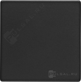 Клавиша
Q.1,  Q.3,  Q.7,  одноклавишный,  без подсветки,   цвет - антрацит бархат,  пластмасса,  16206086,  1620 60 86,  Berker
 - PULSAL.RU