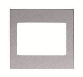 Накладка для механизма аудиоразъёма
SKY,  SKYmoon,  1 пара,   цвет - алюминий,  пластмасса,  8557.1 PL,  2CLA855710A1301,  ABB
 - PULSAL.RU