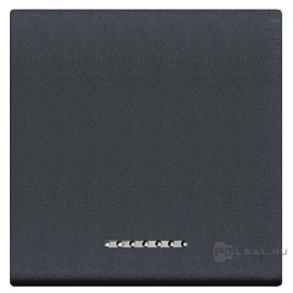 Клавиша
LivingLight,  LivingLight AIR,  одноклавишный,  с подсветкой,  с индикацией,   цвет - стальной,  металл,  LN4931M2AC,  BTicino
 - PULSAL.RU