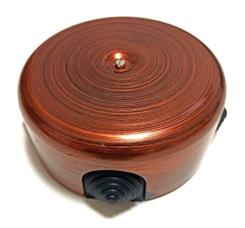 Распределительная коробка диам.110 мм (4 кабельных ввода в компл.)
Лизетта,  для полых стен и гипрока,  для сплошных стен,   цвет - медный век,  B1-522-16-K,  Bironi
 - PULSAL.RU