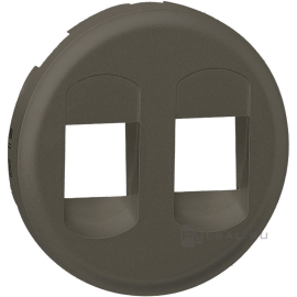 Лицевая панель
Celiane,  2 пары,   цвет - графит,  пластмасса,  067814,  0 678 14,  Legrand
 - PULSAL.RU