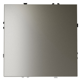 Выключатель
S70,  одноклавишный,  без подсветки,   цвет - шелк,  пластмасса,  VLS010104,  Voltum
 - PULSAL.RU