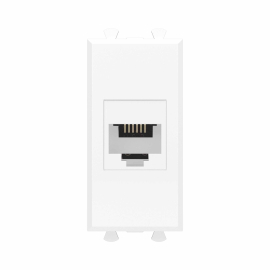 Розетка телефонная
Avanti,  одинарная,   цвет - белое облако,  пластмасса,  4400611DKC,  DKC_4400611,  DKC
 - PULSAL.RU