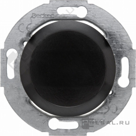 Заглушка без монтажных лапок
1930,  Glas,   цвет - черный глянцевый,  пластмасса,  100921,  1009 21,  Berker
 - PULSAL.RU